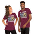 Be Strong and Courageous Christian Bible Verse T-Shirt